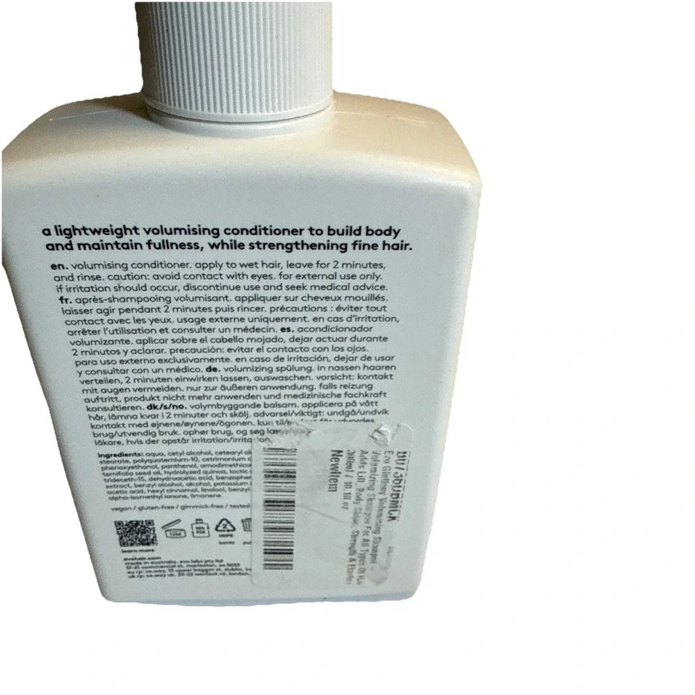 Hair‎ Treatment Evo Bride of Gluttony Volumising Conditioner 10.1 OZ